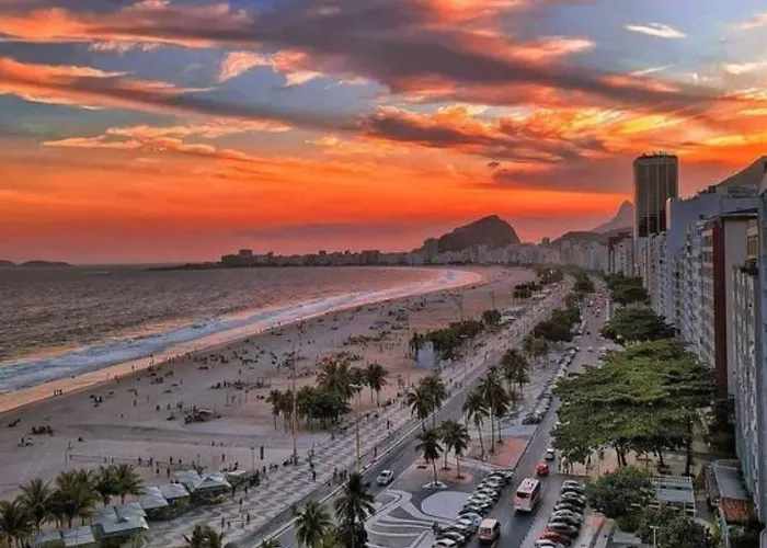 Loft em Copacabana,4 min da praia e metrô ao lado Rio de Janeiro